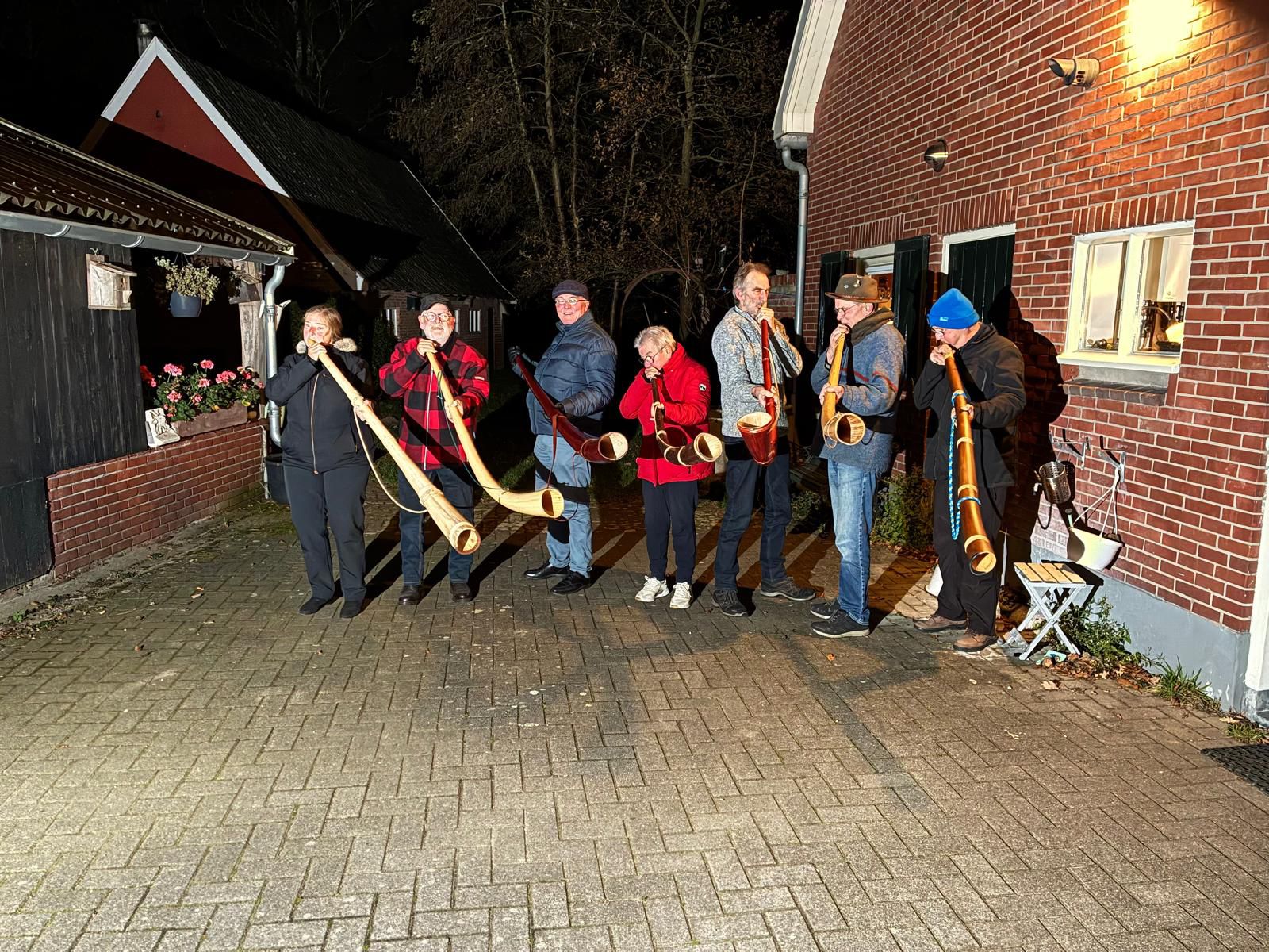 groepsfoto midwinterblazers winterswijk